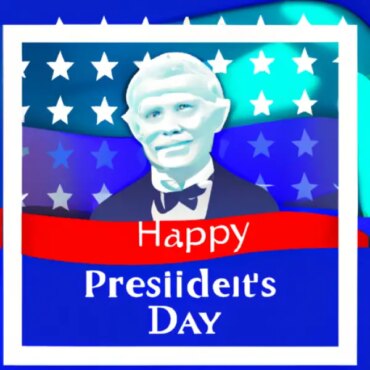 President’s Day card