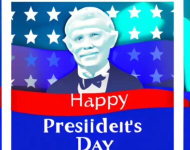 President’s Day card