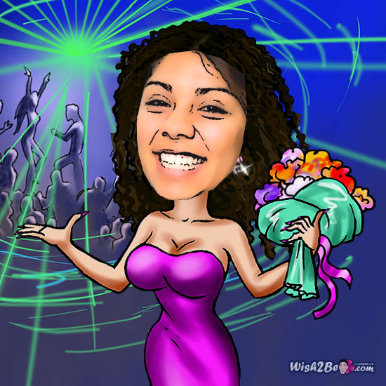 Free Caricature Online From Photo With Wish2be Cartoon Picture App